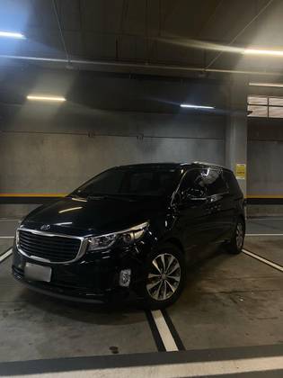 KIA CARNIVAL 3.3 EX V6 24V GASOLINA 4P AUTOMATICO KIA CARNIVAL 3.3 EX V6 24V GASOLINA 4P AUTOMATICO